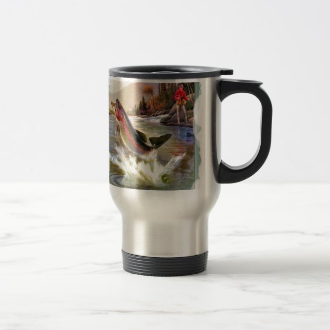Mug De Voyage Un grand crochet (Droit)