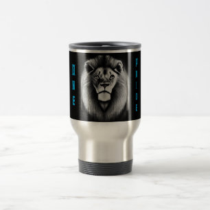 Mug De Voyage Un lion de fierté