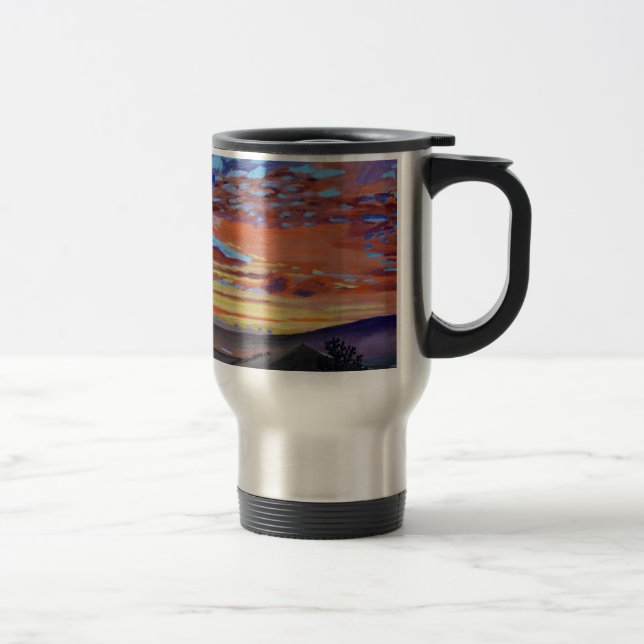 Mug De Voyage Un moment parfait dans le temps (Droit)