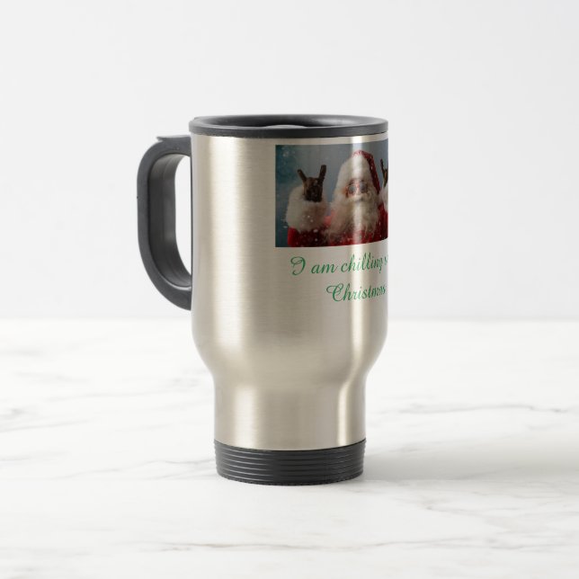 Mug De Voyage Un Noël Cool (Devant gauche)