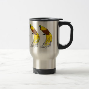 Mug De Voyage Un petit oiseau de paradis