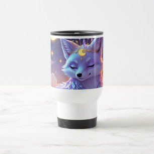 Mug De Voyage Un petit Renard Murmurant aux Étoiles au Clair de