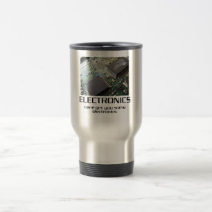 Mug De Voyage Un peu d'électronique.