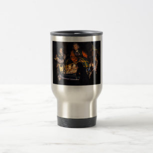 Mug De Voyage Un philosophe faisant un cours sur le système sola