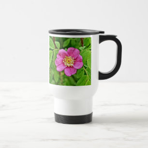 Mug De Voyage Un Rose sauvage