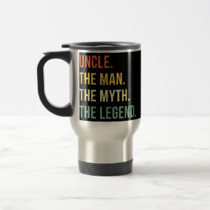 Mug De Voyage Uncle The Man The Myth The Legend Gifts for