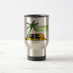 Mug De Voyage Une aventure ainsi rv de la vie il