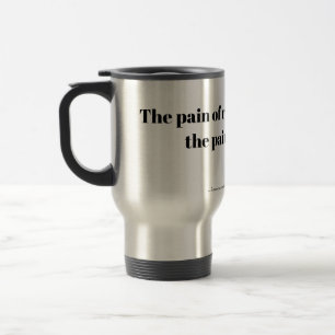 Mug De Voyage Une citation inspirante pour les coureurs