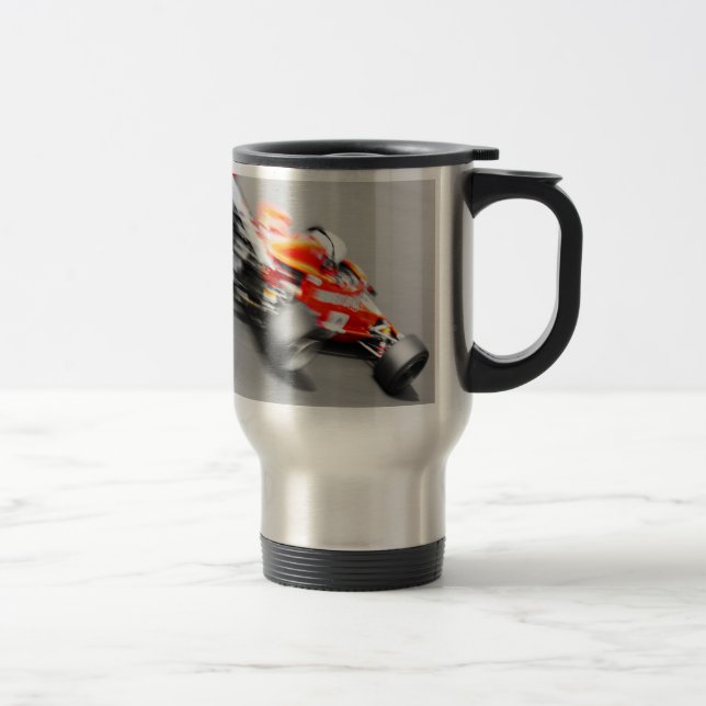 Mug De Voyage Une explosion rapide (Droit)