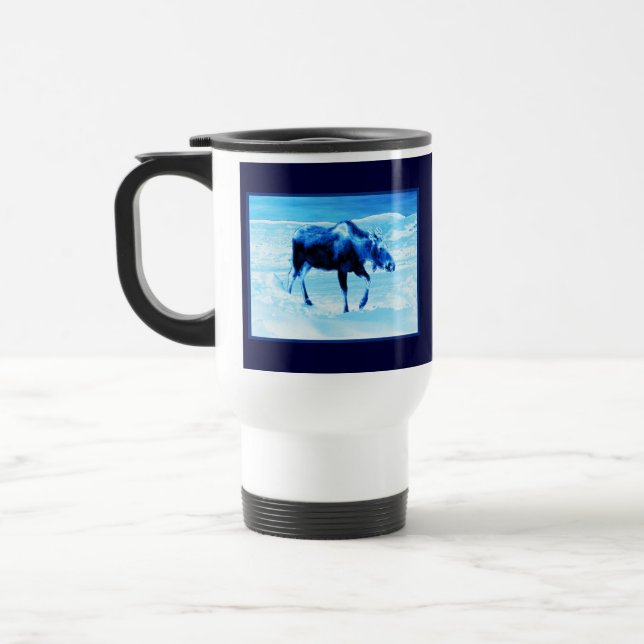 Mug De Voyage Une Fois Dans Une Oie Bleue (Gauche)