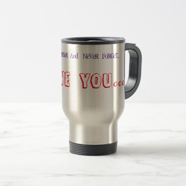 Mug De Voyage Une grande coupe pour garder votre cool de (Devant droit)