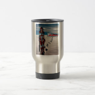Mug De Voyage Une longue promenade à la maison