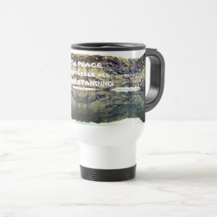 Mug De Voyage Une paix qui passe par la compréhension de l'inspi