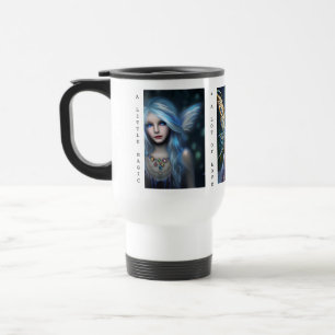 Mug De Voyage Une petite magie Ethereal Mystical Fairy Girl