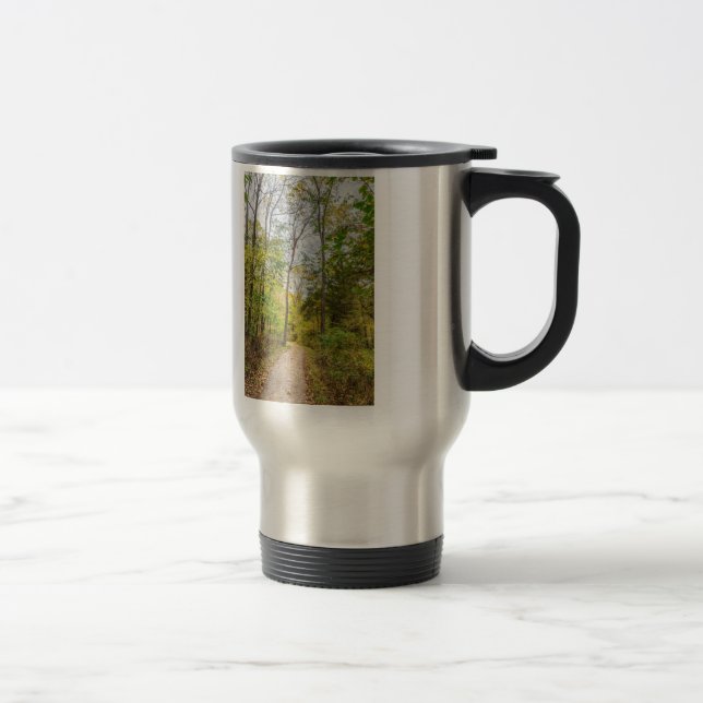 Mug De Voyage Une promenade d'automne (Droit)