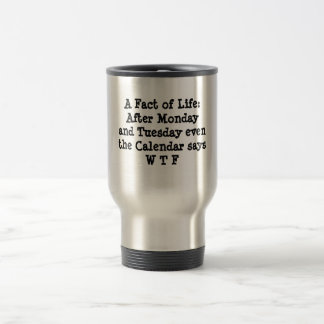 Mug De Voyage Une réalité de la vie
