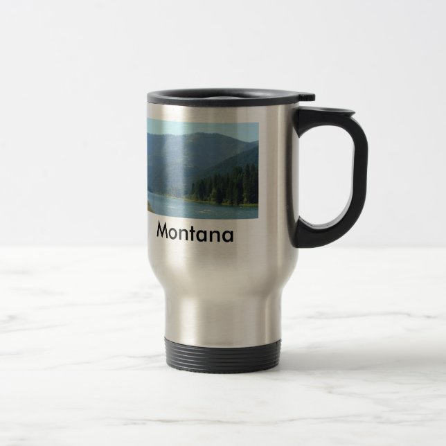 Mug De Voyage Une rivière fonctionne par elle (Droit)