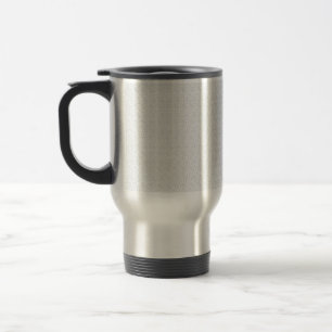 Mug De Voyage Une surface entièrement blanche et sans fonctionna