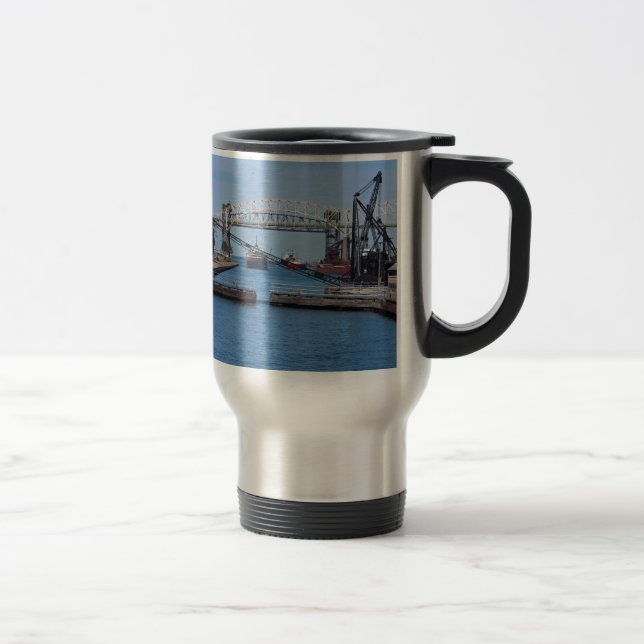 Mug De Voyage Une vue du Soo II (Droit)