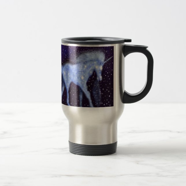 Mug De Voyage Unicorn Stars (Droit)