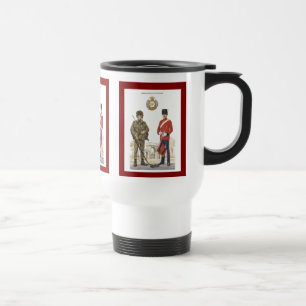 Mug De Voyage Uniformes historiques, corps des ingénieurs royau