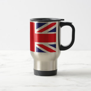 Mug De Voyage Union Jack de la Grande-Bretagne