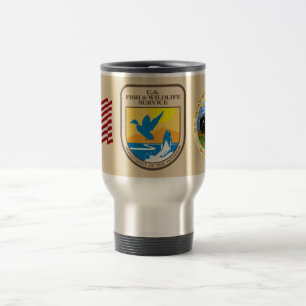 Mug De Voyage United States Fish and Wildlife Service