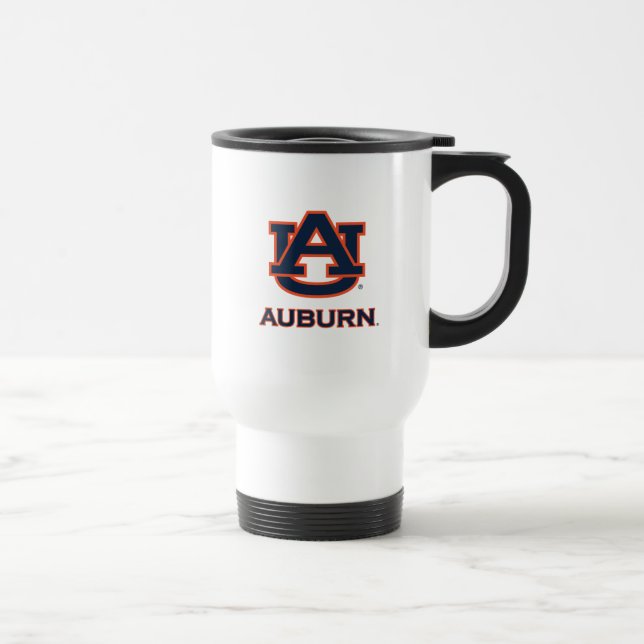 Mug De Voyage Université d'Auburn | AU Auburn (Droite)