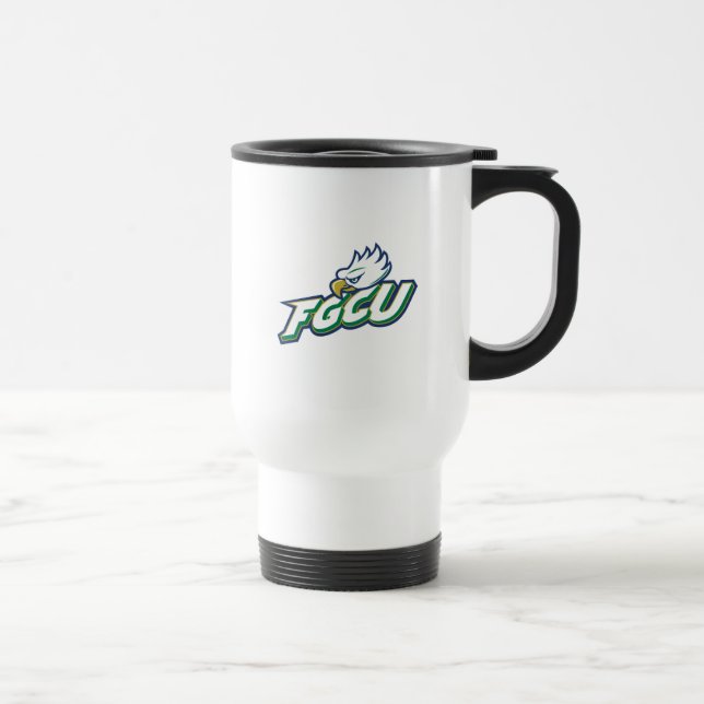 Mug De Voyage Université de la côte du golfe de Floride | FGCU A (Droite)