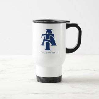 Mug De Voyage Université d'État A&T de Caroline du Nord | Un log