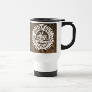 Mug De Voyage Université d'État de Drunken