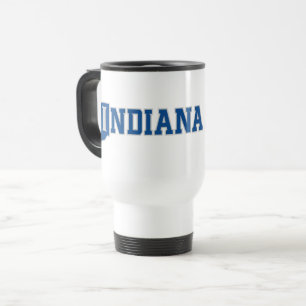 Mug De Voyage Université d'État de l'Indiana