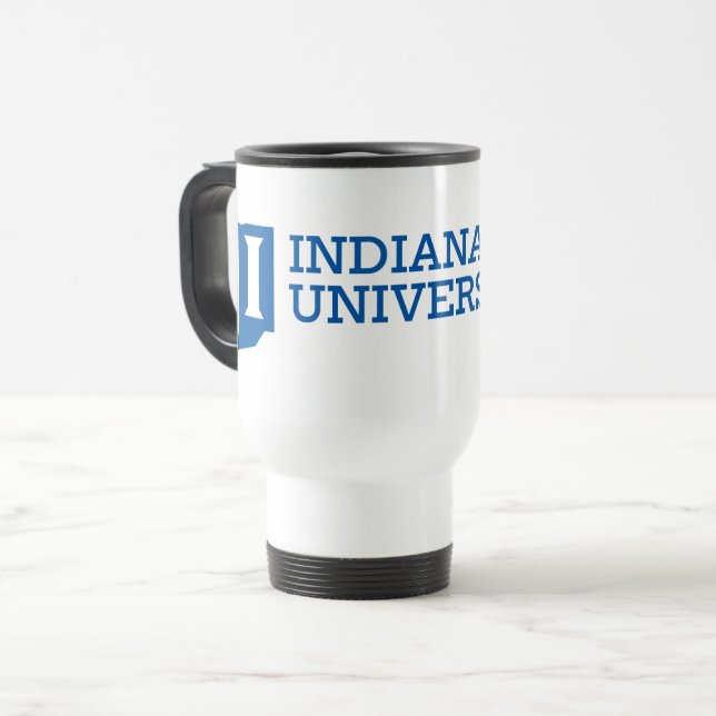 Mug De Voyage Université d'État de l'Indiana (Devant gauche)