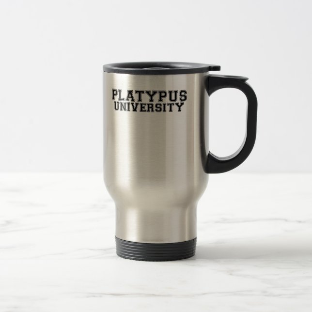 Mug De Voyage Université d'ornithorynque (Droit)