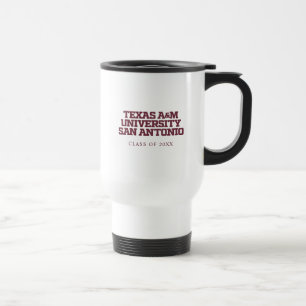 Mug De Voyage Université Texas A&M de San Antonio