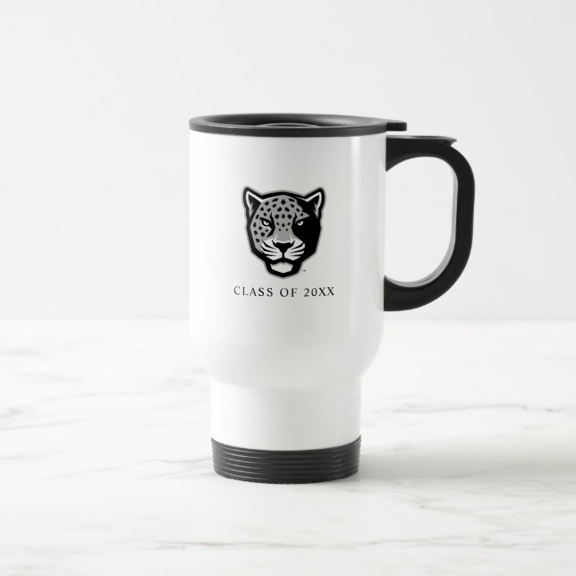 Mug De Voyage Université Texas A&M de San Antonio | Jaguars (Droite)