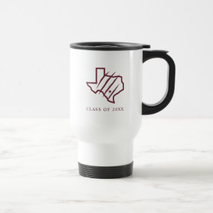 Mug De Voyage Université Texas A&M de San Antonio Logo d'état