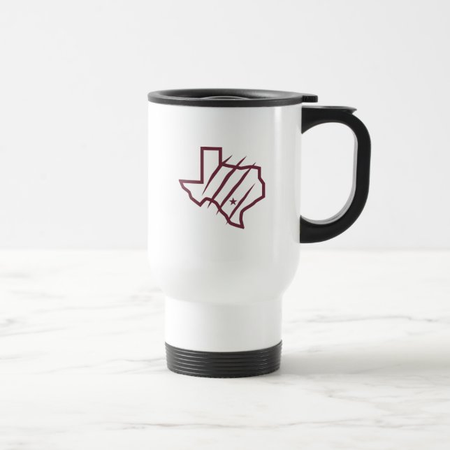 Mug De Voyage Université Texas A&M de San Antonio | Logo d'état (Droite)