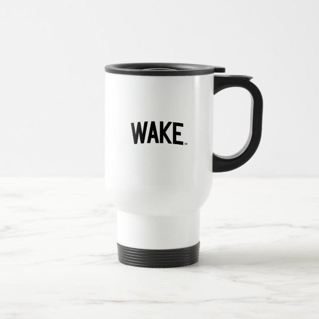 Mug De Voyage Université Wake Forest | Arche de réveil (Droite)
