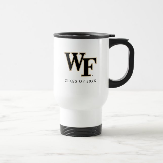 Mug De Voyage Université Wake Forest | WF (Droite)