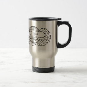 Mug De Voyage US Para Badge