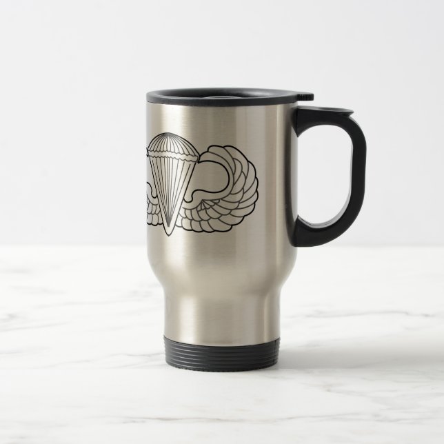 Mug De Voyage US Para Badge (Droit)
