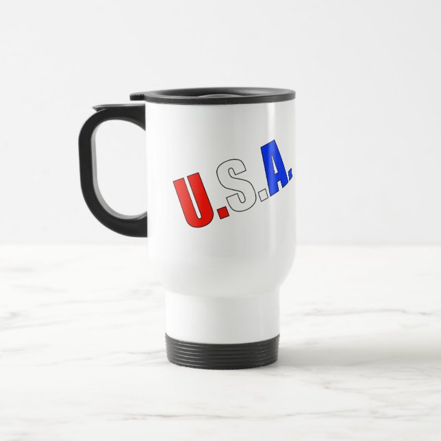 MUG DE VOYAGE USA (Gauche)