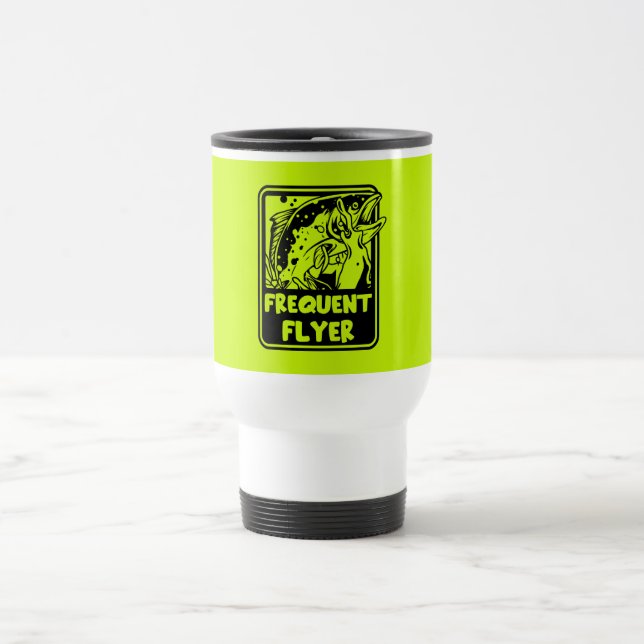 Mug De Voyage USA Fly Fishing (Centre)