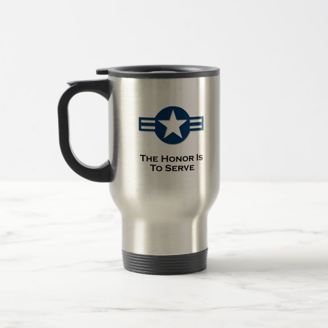 Mug De Voyage USA L'honneur (Gauche)