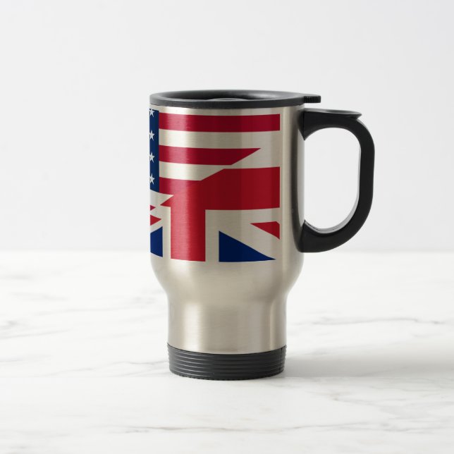 Mug De Voyage usa uk (Droit)