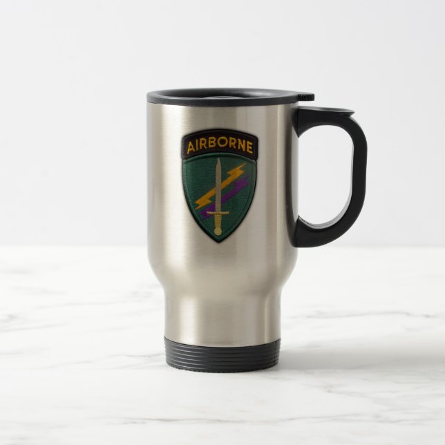 Mug De Voyage USACAPOC(A) spécial des affaires civiles vétérans (Droit)