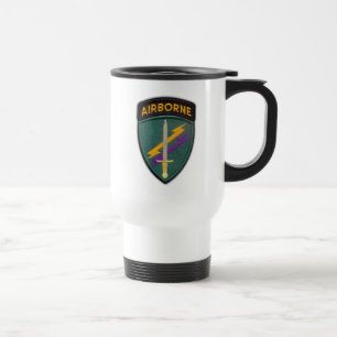 Mug De Voyage USACAPOC(A) spécial des affaires civiles vétérans