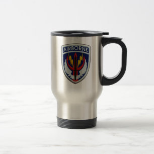 Mug De Voyage USCENTCO SOCCECENT Special ops Central vets patch