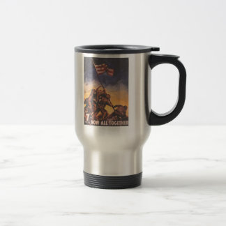 MUG DE VOYAGE USMC 9 DE 2ÈME GUERRE MONDIALE